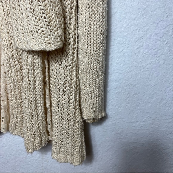 Anthropologie Knitted & Knotted Siretta Open Cardigan - Picture 2 of 12